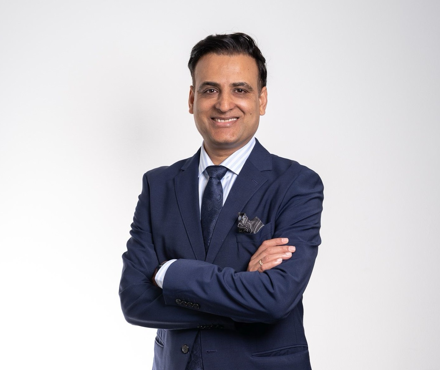 Amit Kumar Sharma, Head-Americas, VFS Global.