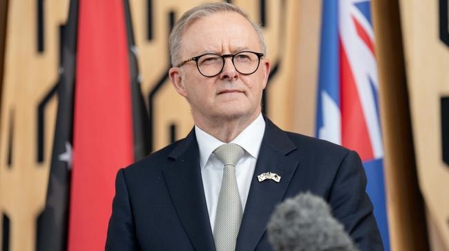 Australian Prime Minister Anthony Albanese