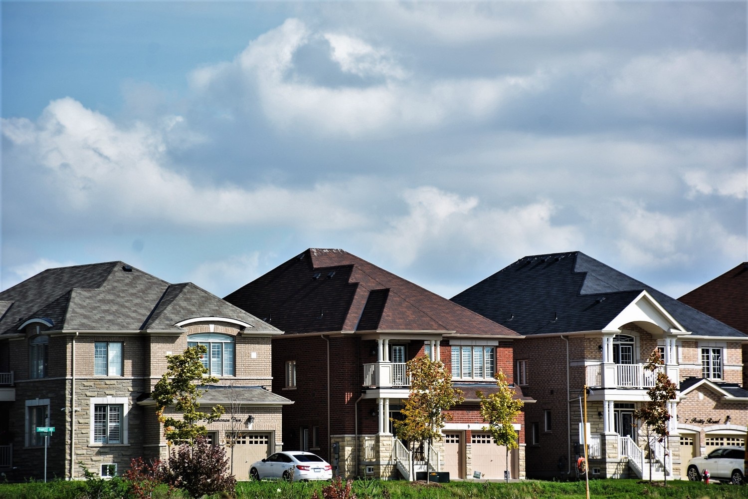 Houses in Brampton, GTA, Canada