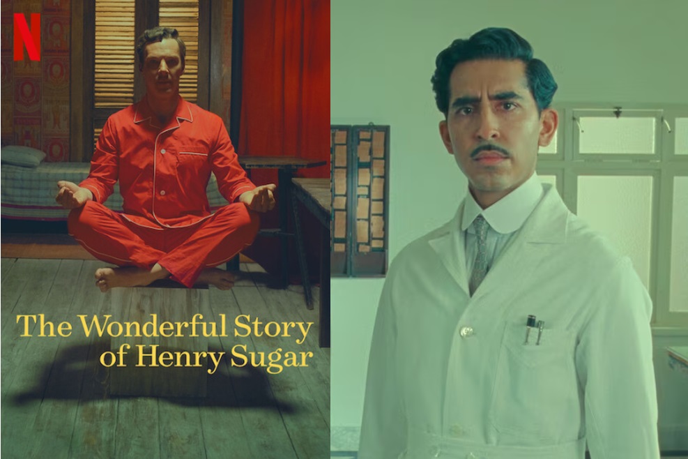 Dev Patel in The Wonderful Story of Henry Sugar