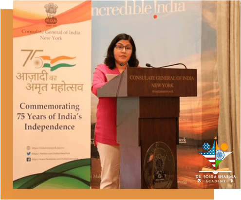 Dr. Sonia Sharma NYC Award