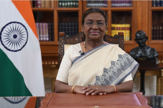 Indian President Droupadi Murmu