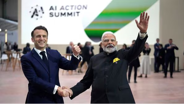 Modi in France AI Summit
