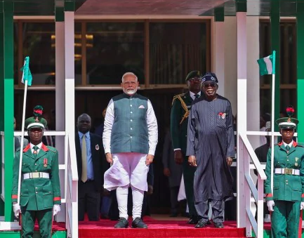 PM Modi Nigeria