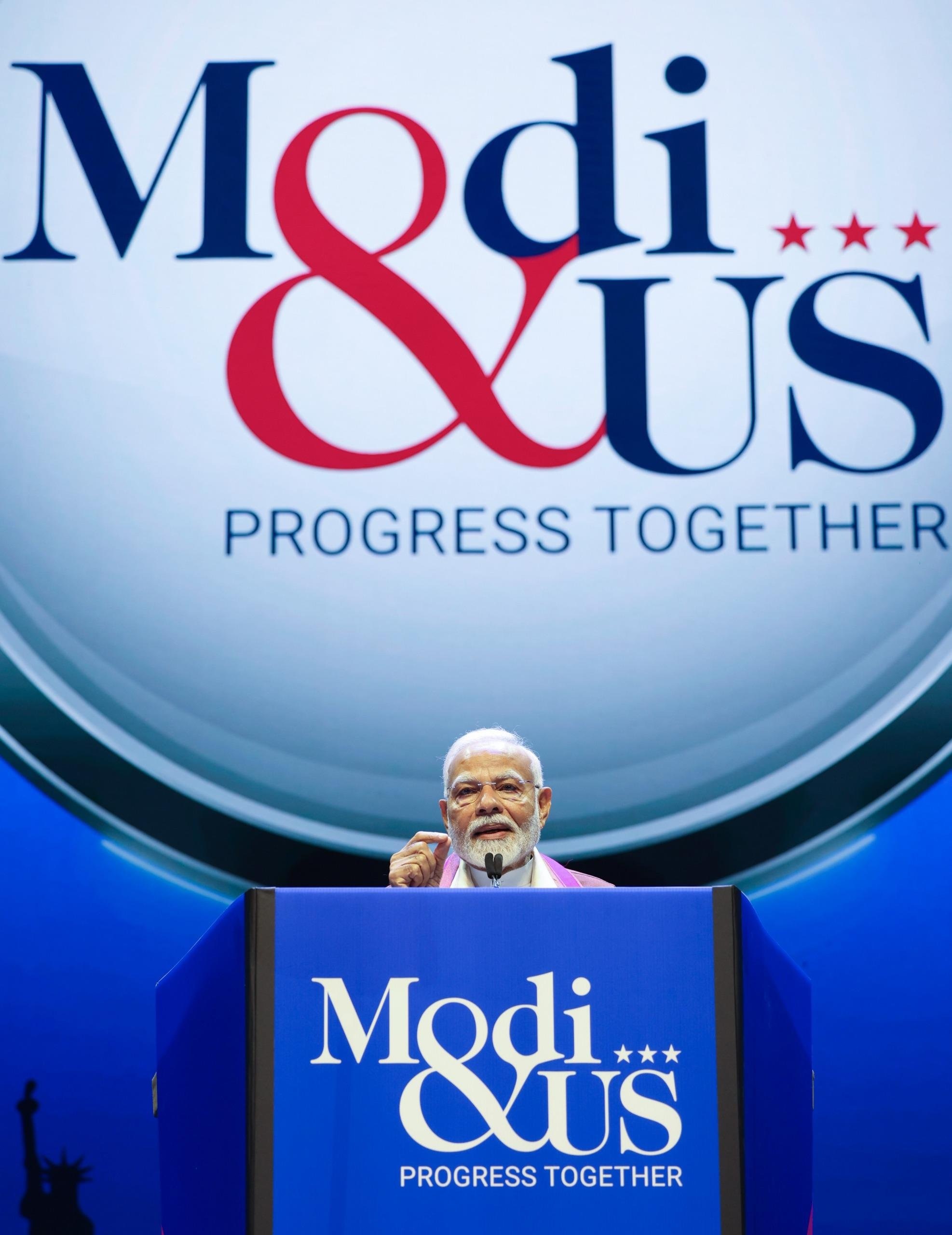Modi & US