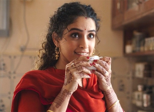 Indian actress Sanya Malhotra in "Mrs"