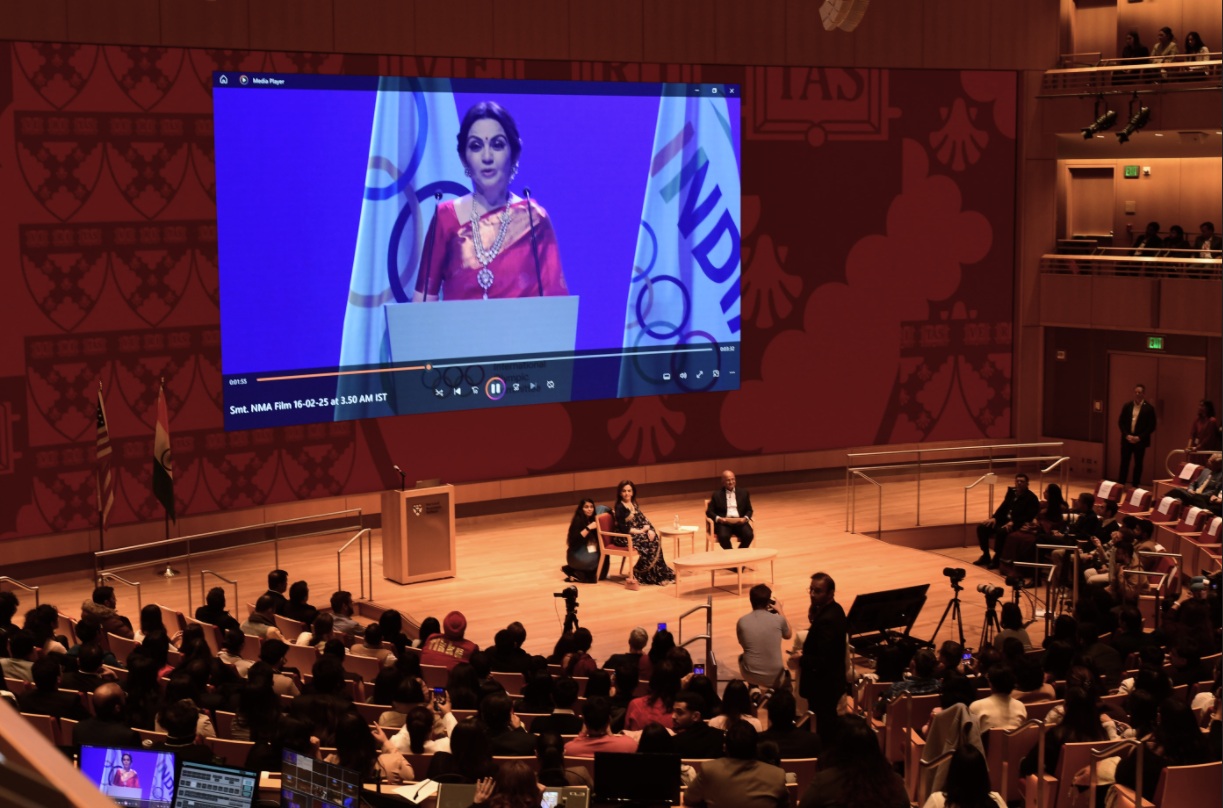 Nita Ambani at ICH 2025