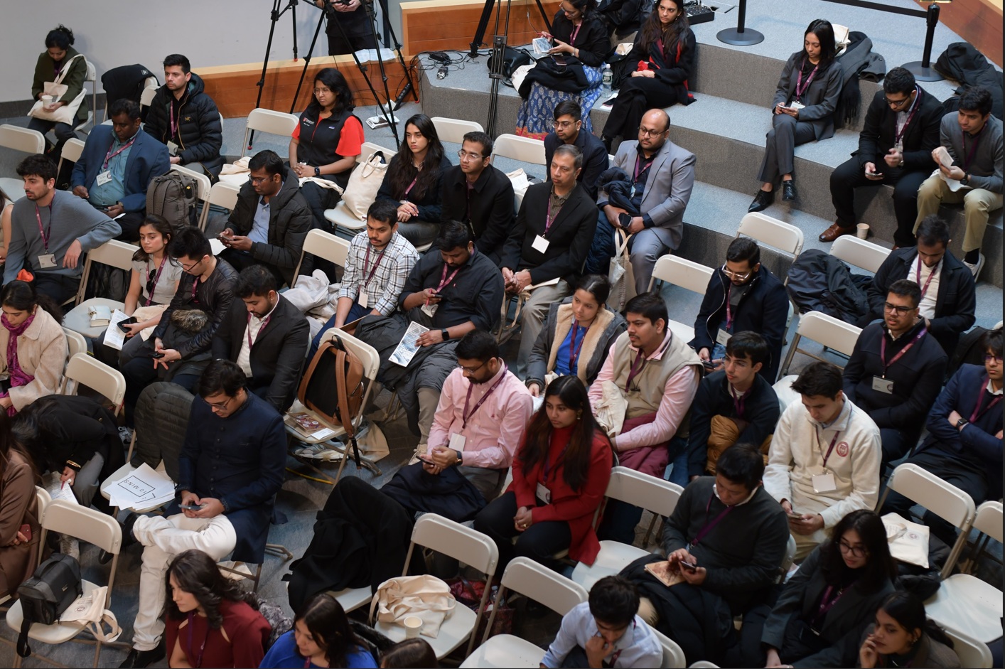 Participants at ICH 2025