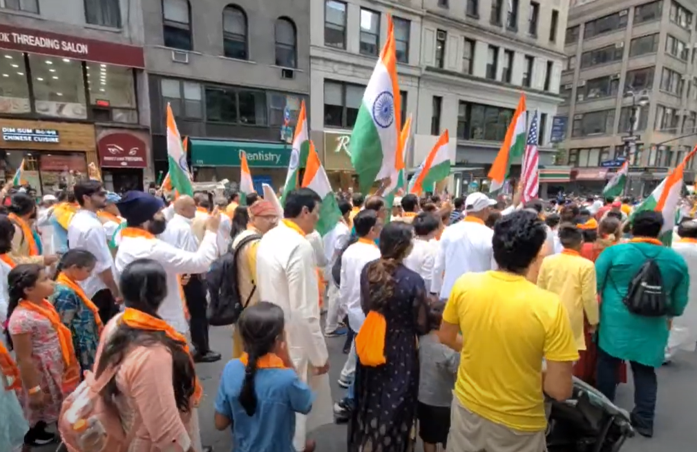 NYC India Day Parade 2024
