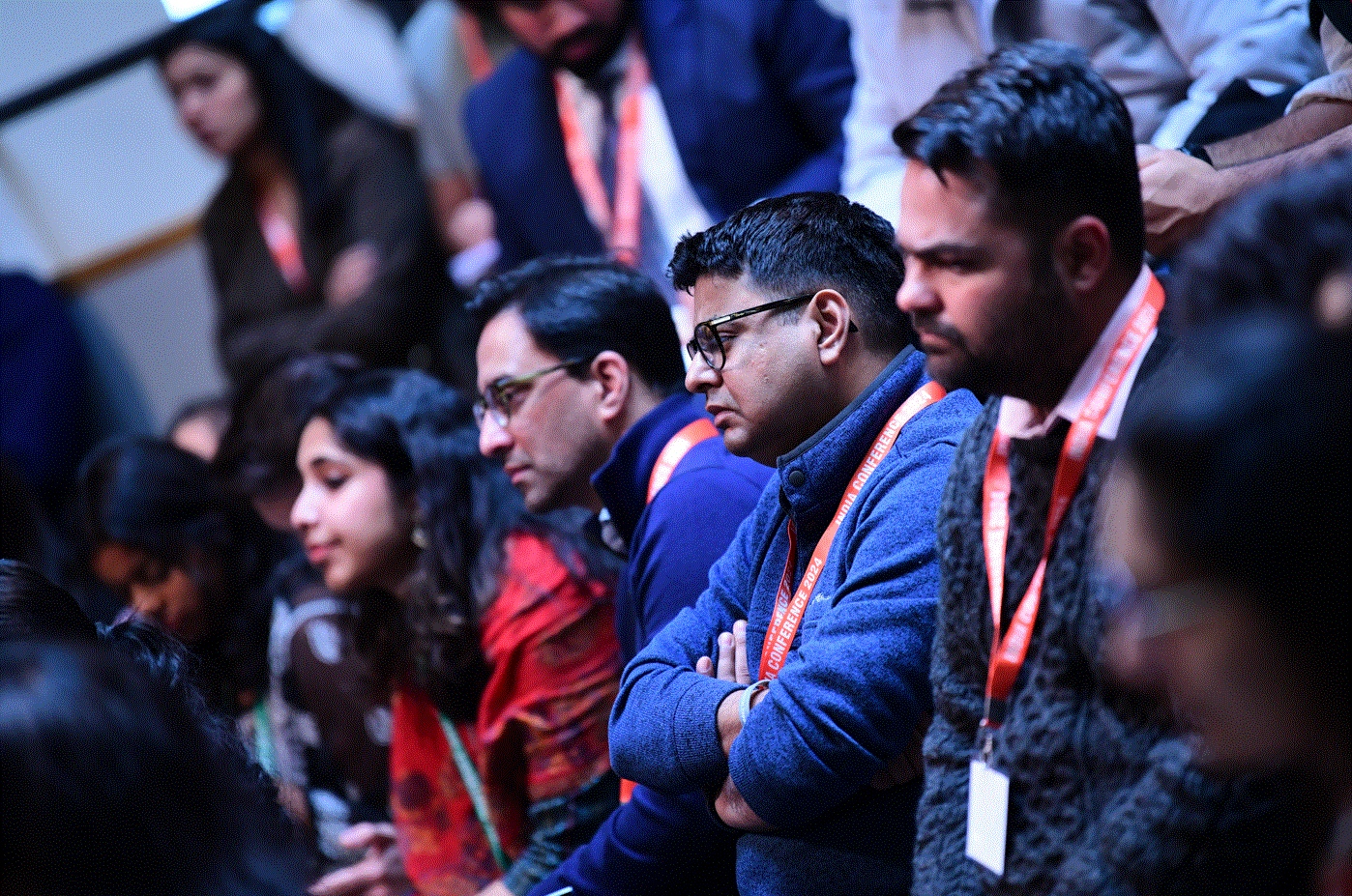 People Listening