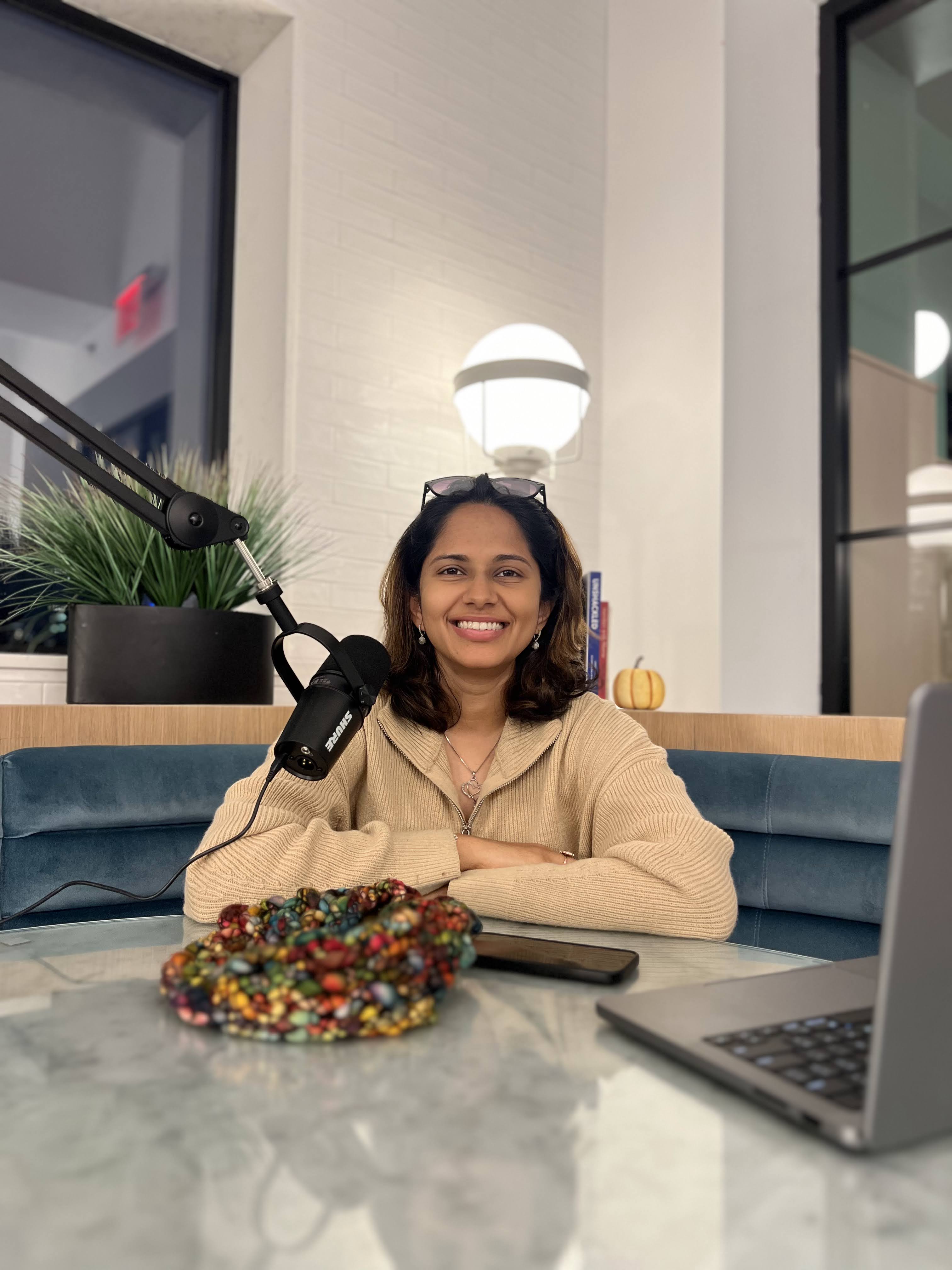 Podcaster Soundarya