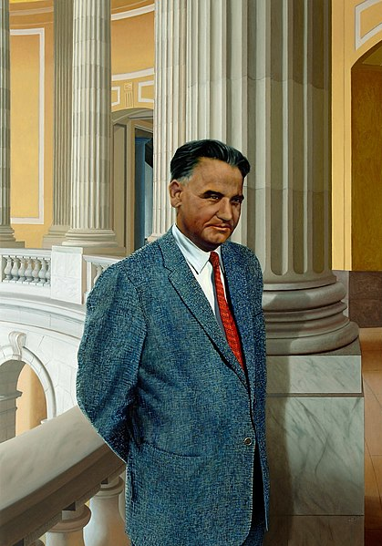 Portrait of Dalip Saund