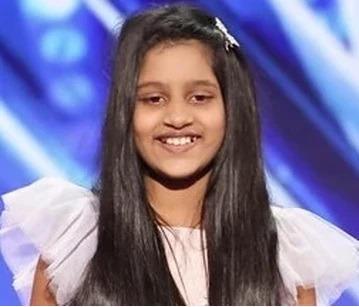 Pranysqa Mishra at America's Got Talent