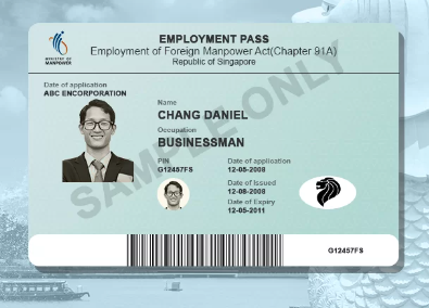 Singapore PR Card