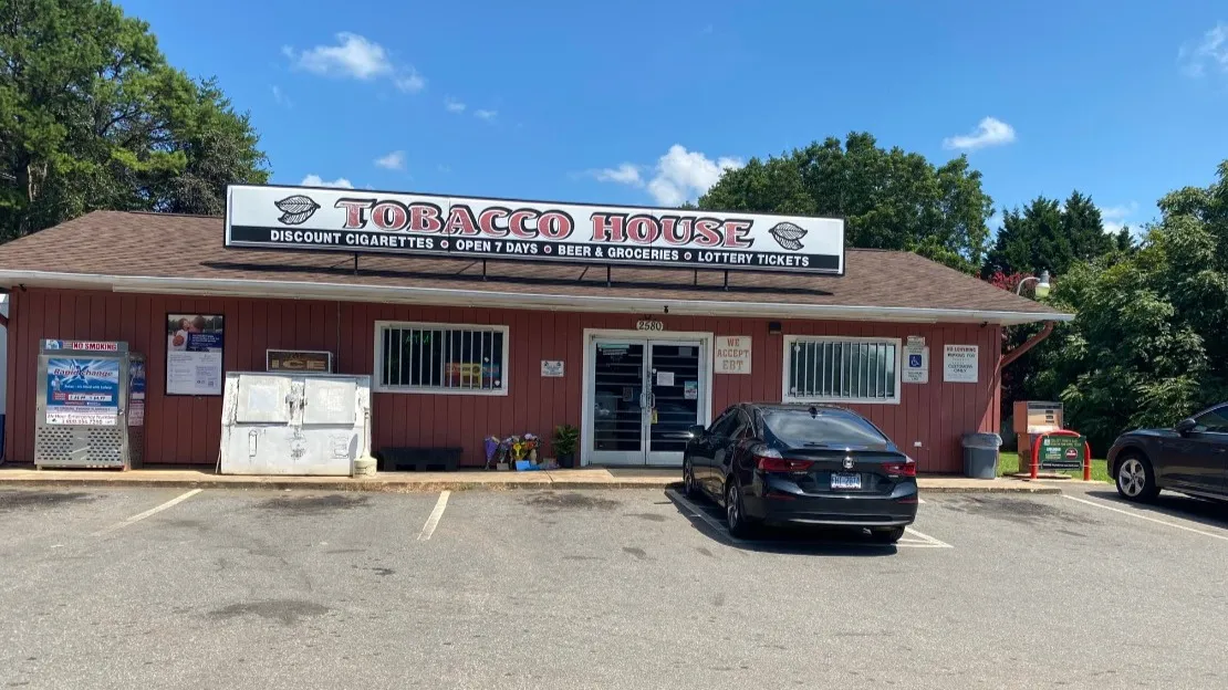 Store owned by Mainank Patel