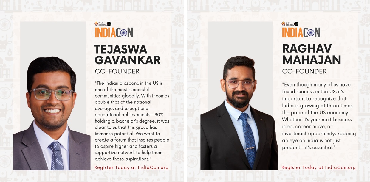 Tejaswa Gavankar and Raghav Mahajan