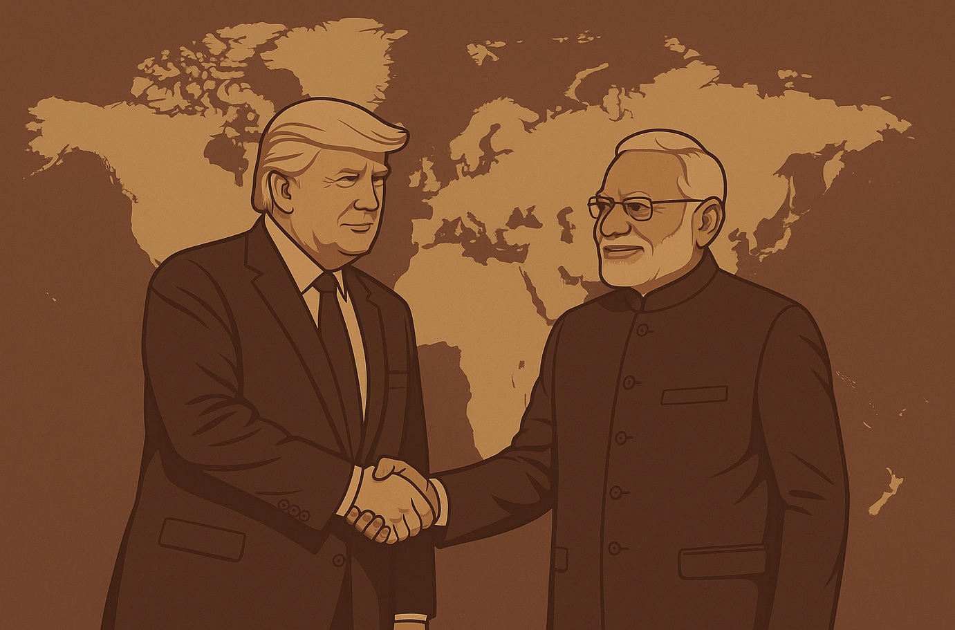 Trump Modi