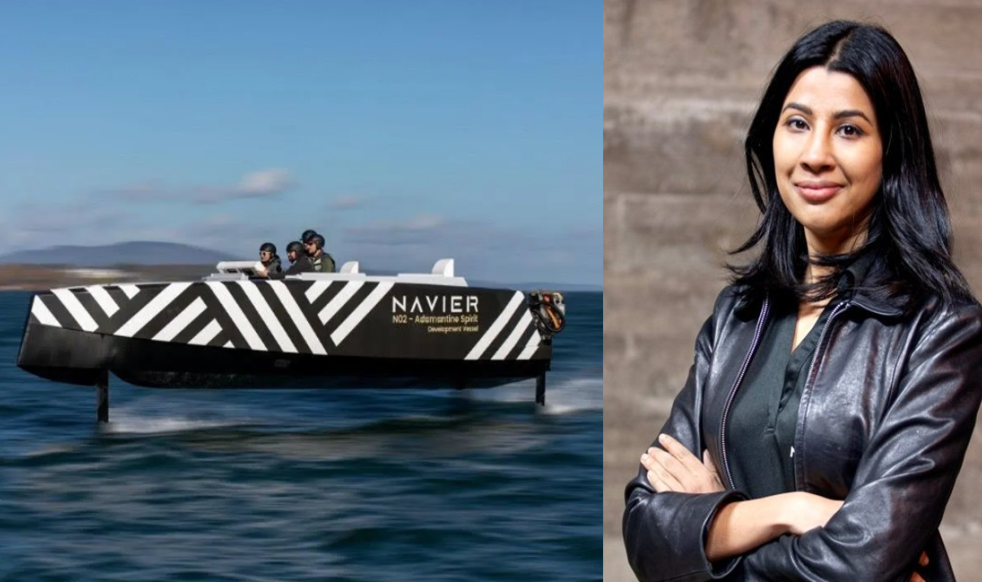 Navier CEO Sampriti