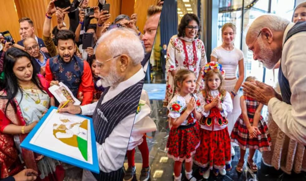 Indian PM Modi in Poland