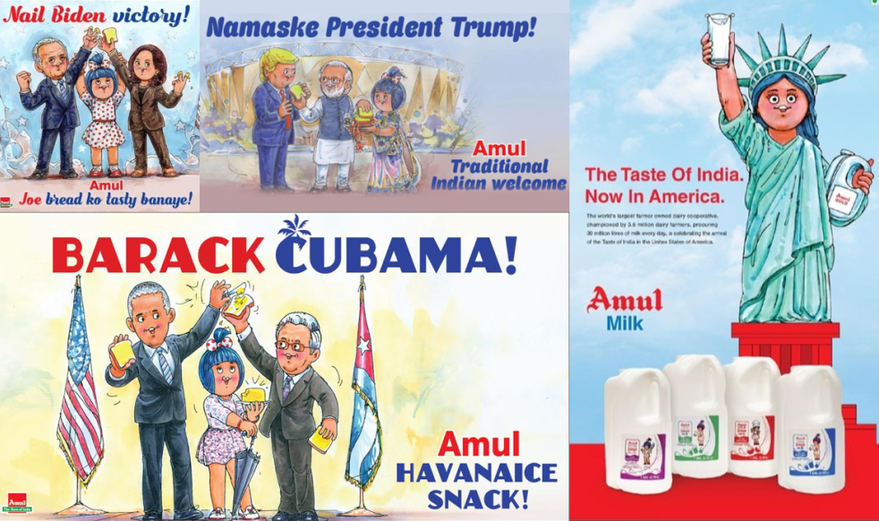 Amul enters the U.S. market