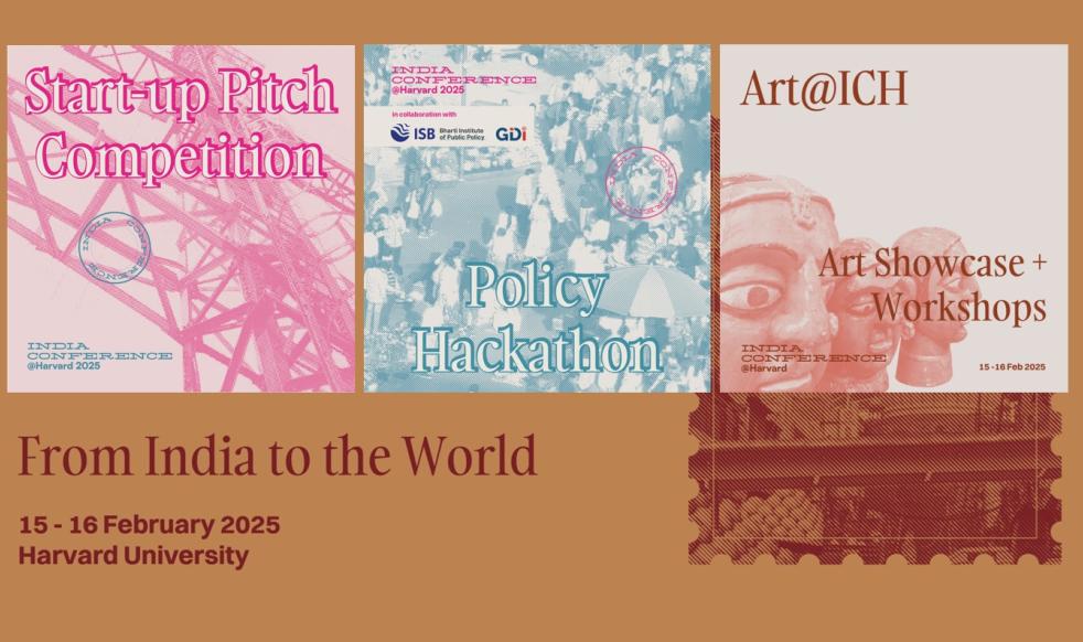 Launchpad @ ICH 2025 at Harvard India Conference 2025