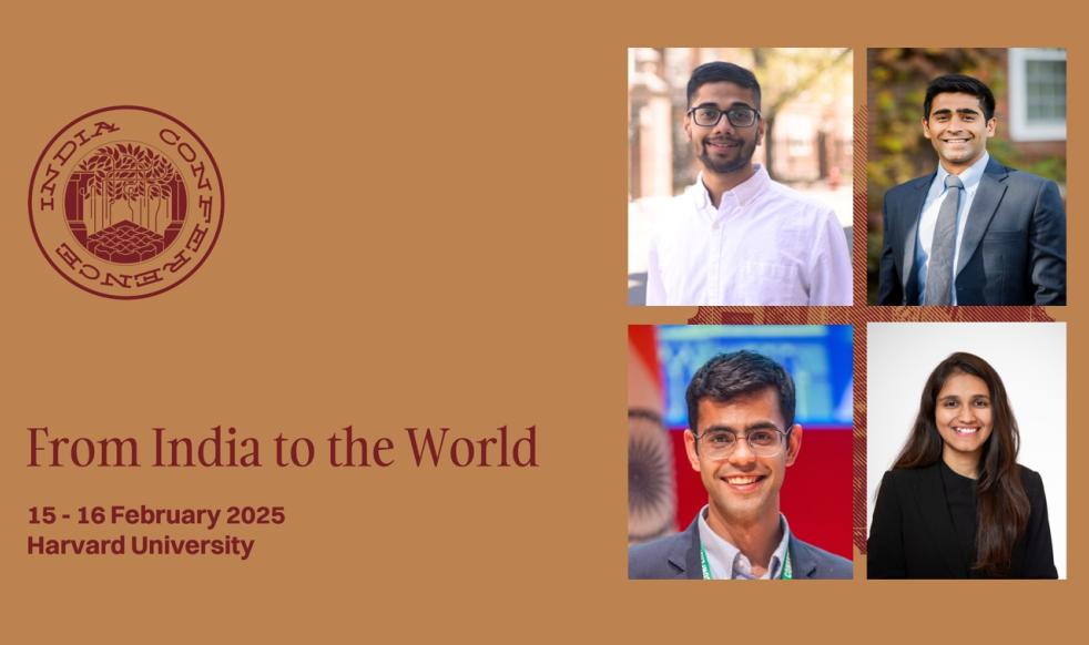 India Conference at Harvard 2025 Organizers