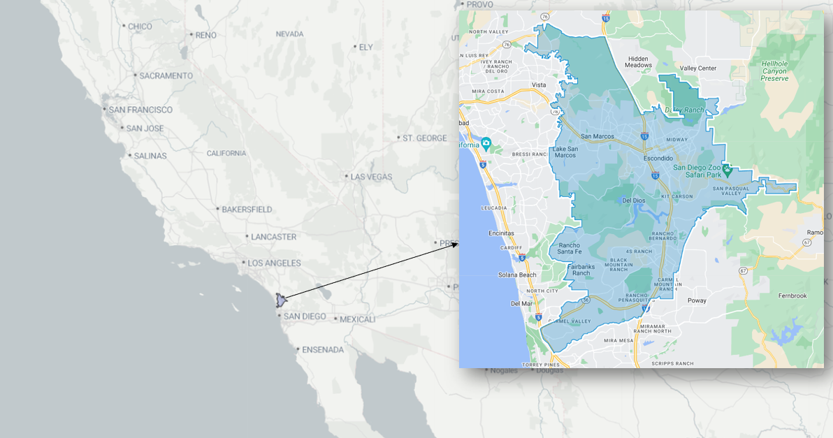 CA District 76