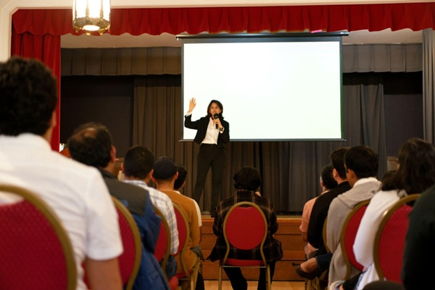 Raising Hands - Soundarya Event