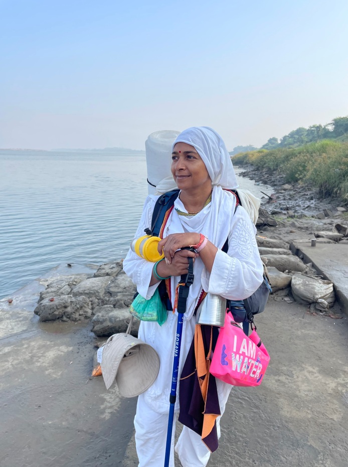 Poonam Tapre on the Parikrama