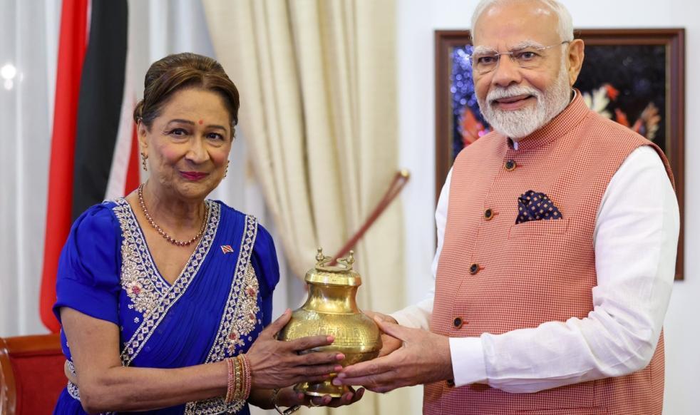 Modi in T&T