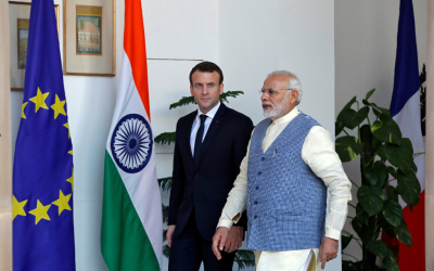 Modi and Macron