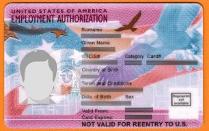 EAD Card
