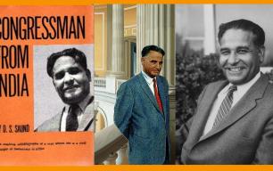 Former U.S. Congressman, Dalip Singh Saund