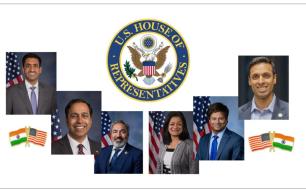 Indian American Congress, House of Representatives